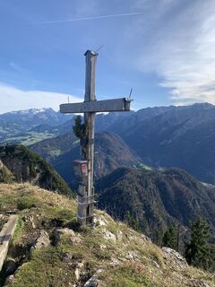 Foto von Monika Jägermüller entlang der Tour