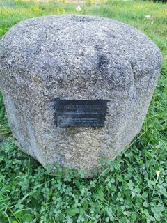 Schlussstein eines keltischen Grabes