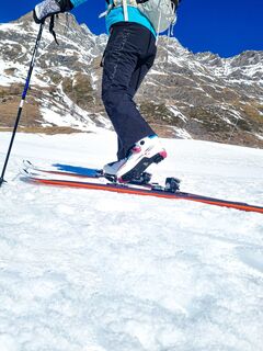 Steighilfe für Skitouren