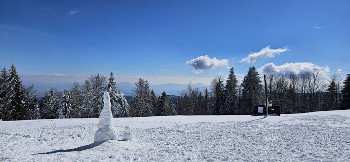 Foto von Mateja Rečnik entlang der Tour