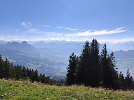 Foto von Peter Seliner entlang der Tour