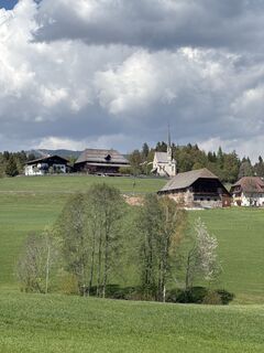 Foto von Günter Ritzer entlang der Tour
