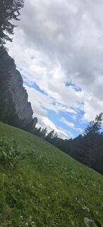 Foto von Marzena Michalska entlang der Tour