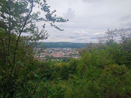 Foto von Heike Friedemann entlang der Tour