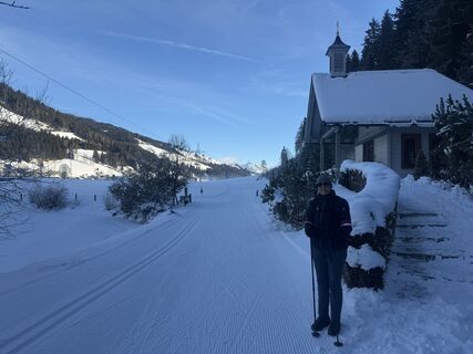 Foto von Preben Uldall entlang der Tour