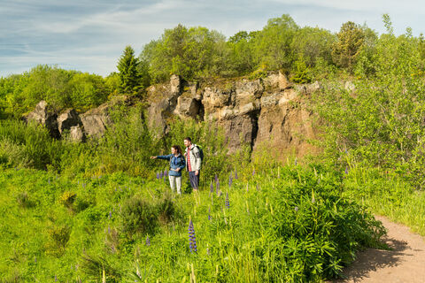 ET-2019-304-Vulcanpfad, Thron am Steffelnkopf © Eifel Tourismus GmbH, Dominik Ketz