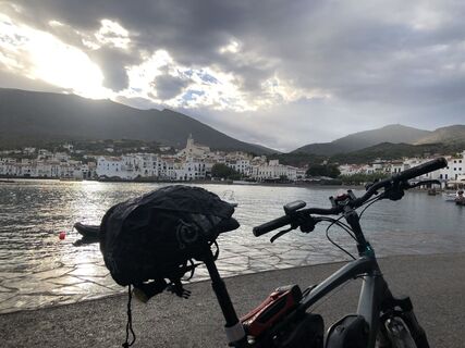 Foto von Reiner Diedrichs entlang der Tour