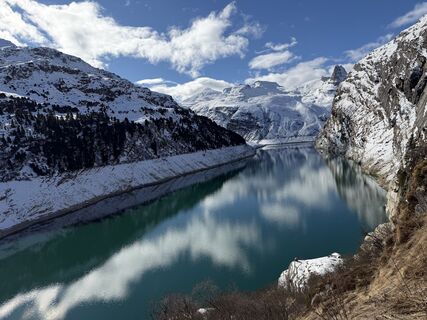 Zdjęcie z Jelena Kuehn wzdłuż trasy