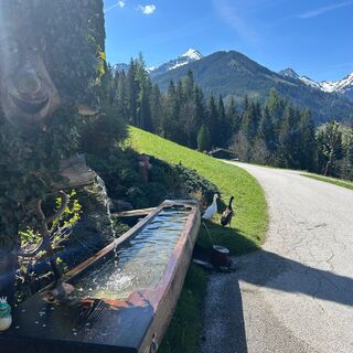Brunnen entlang des Mittleren Höhenwegs