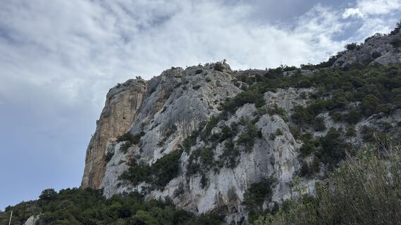 Foto von Claudio Garzetti entlang der Tour