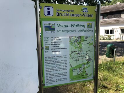 Nordic-Walking Bruchhausen-Vilsen
