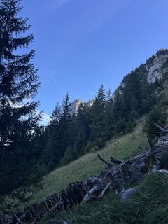 Foto von Monika Ruf entlang der Tour