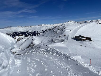 Foto von Andre Tatter entlang der Tour