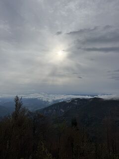 Zdjęcie z Berg Noar wzdłuż trasy