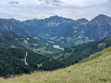 Photo de Andreas Cap le long du parcours