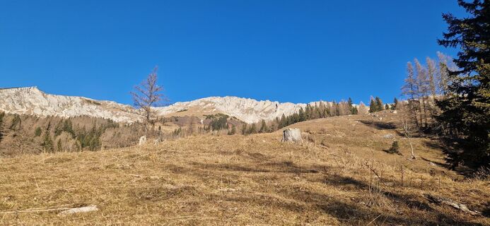 Foto von Peter Mandl entlang der Tour
