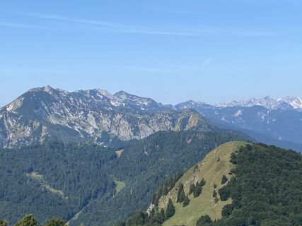 Foto von Cornelia Egger entlang der Tour