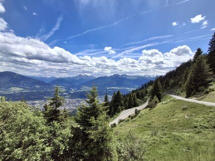 Foto de Stefan Schuhmann a lo largo del recorrido