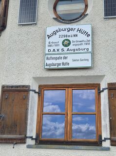 Foto von Gerhard Falch entlang der Tour