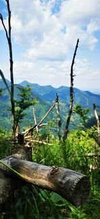 Foto von Klaus Lehner entlang der Tour