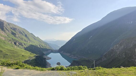 Foto von Kai Faust entlang der Tour