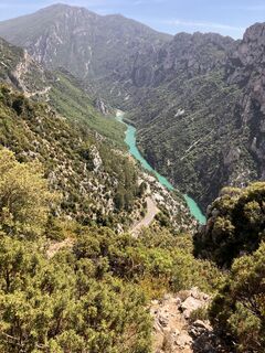 Foto de Sebastian Frey a lo largo del recorrido