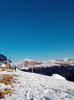 Foto von Elena Unegg entlang der Tour