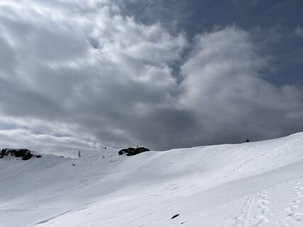 Photo de Heinz Sperl le long du parcours
