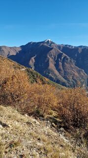 Foto de Fabrizi Mellano a lo largo del recorrido