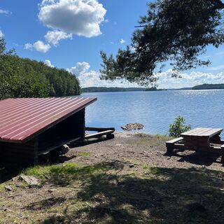 Koskensaaren Laavu, Heinola