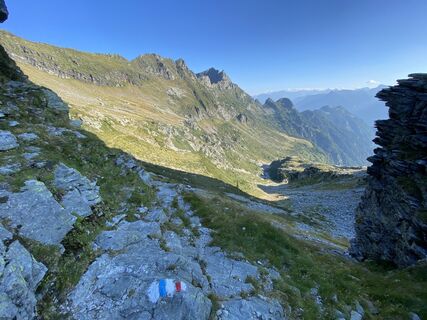 Fotografia z Axel Zeberlein na trase