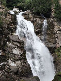 Foto von Vladka entlang der Tour