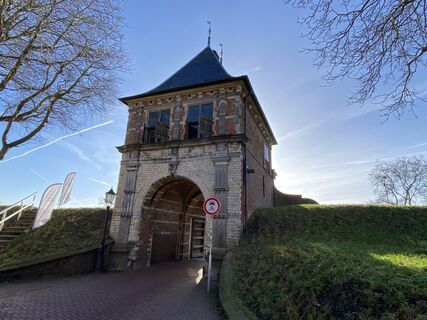 Fotografie z Han en Christa Jordaan na trase