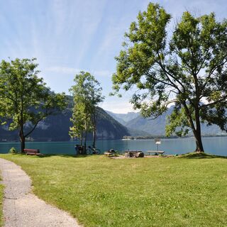 Am Walenseeufer bei Betlis