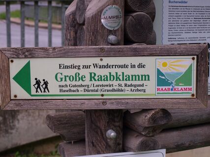 Große Raabklamm