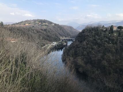 Photo de Angelo Austoni le long du parcours