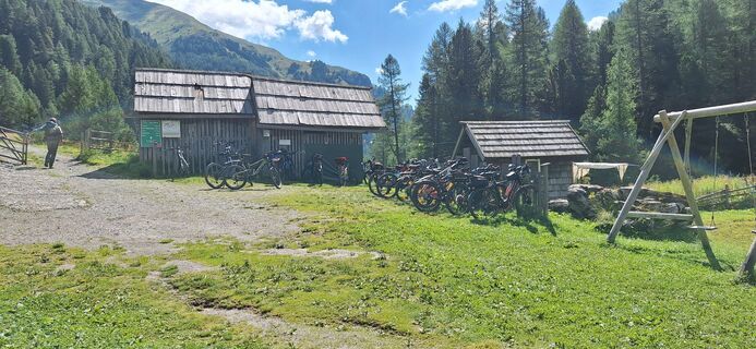 Foto de Alois Hörbinger a lo largo del recorrido
