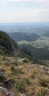 Foto von János Zsolt Mahr entlang der Tour