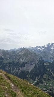 Foto de Franziska a lo largo del recorrido