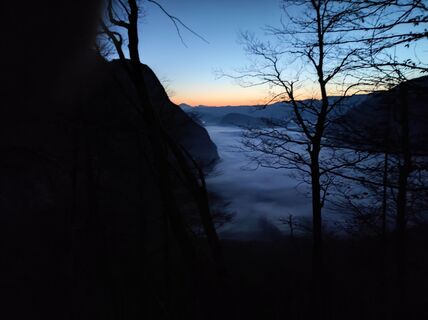 Foto van Matej Mezek langs de tour