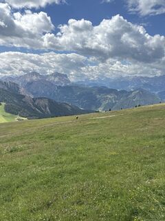 Foto von Bojana Šeligo entlang der Tour
