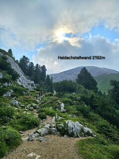Foto von Grieshofer Gerlinde entlang der Tour