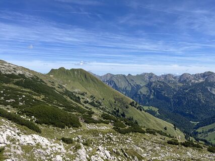Foto von Gert Schulz entlang der Tour