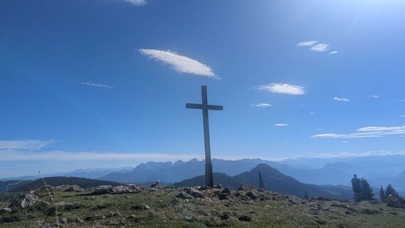 Photo de Thomas Heß le long du parcours