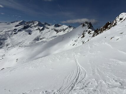 Photo de Zbigniew Mistak le long du parcours