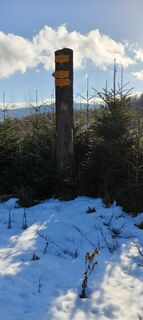 Zdjęcie z Čestmír Sivek wzdłuż trasy