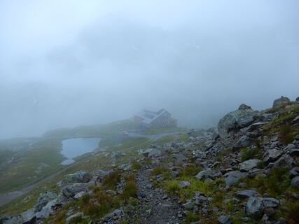 Darmstädter Hütte - Kuchenjöchli - Konstanzer Hütte