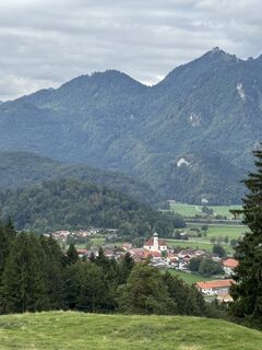 Foto von Denise Miller entlang der Tour