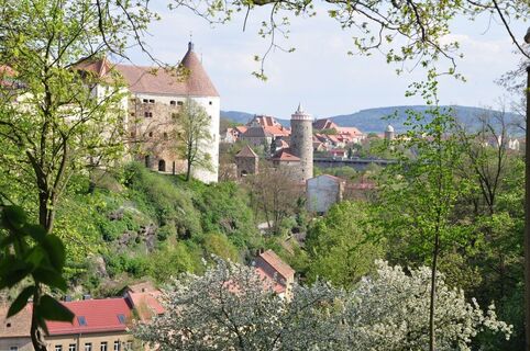 Frühlingsblick vom romantischen Protschenberg
