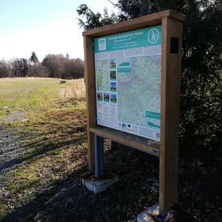 Informationstafeln Querung des Vogesenmassivs - Ballon d'Alsace